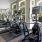 a gym with exercise equipment