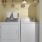laundry room with washer and dryer